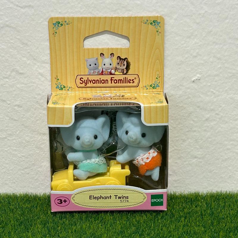 Sylvanian Families Baby Elephant Twin Set Calico Critters