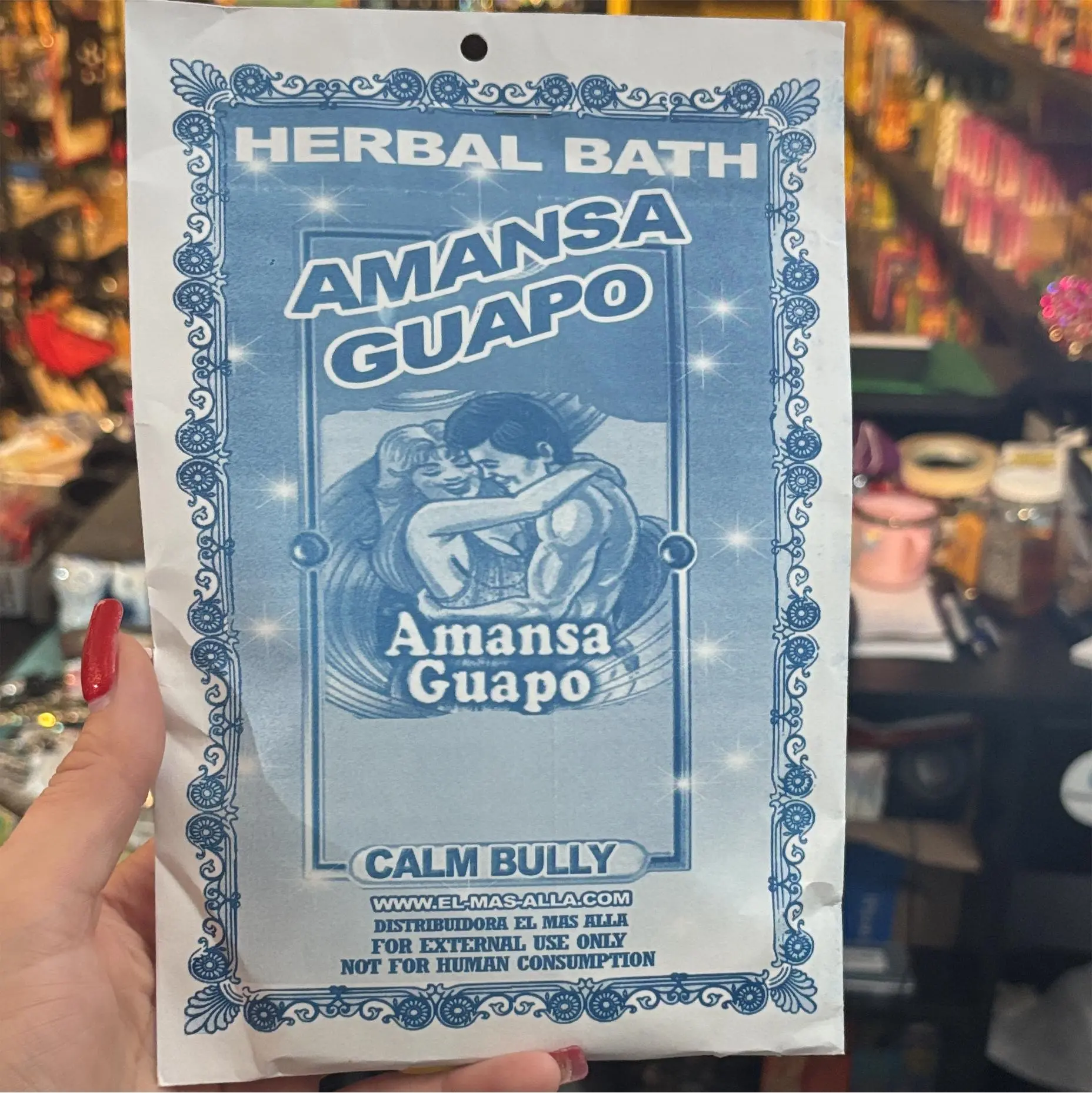 Tame the man Amanso Guapo Bath