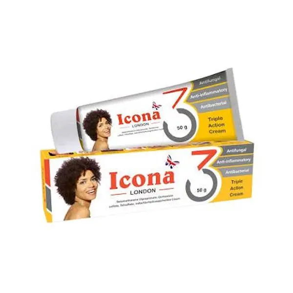 Icona Triple Action Cream Skin Repair Icona Triple Action Cream Skin Repair