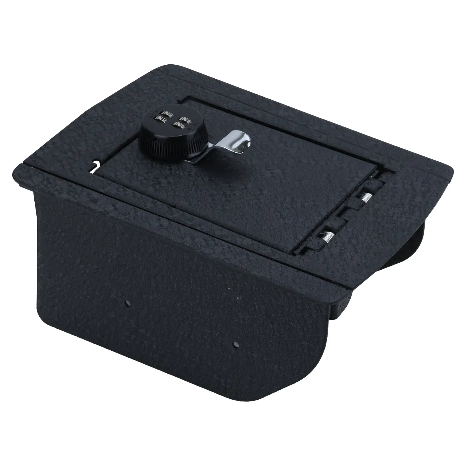 WASAI Center Console Gun Safe Compatible with Jeep Grand Cherokee without CD 2014-2020, 4 Digit Combination Lock