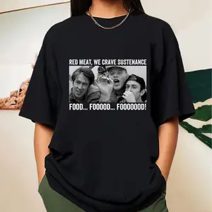 We Crave Sustenance Food... FooooD VS2 Twister Movie Shirt, Vintage Men Unisex T shirt, Funny Gift T-shirt