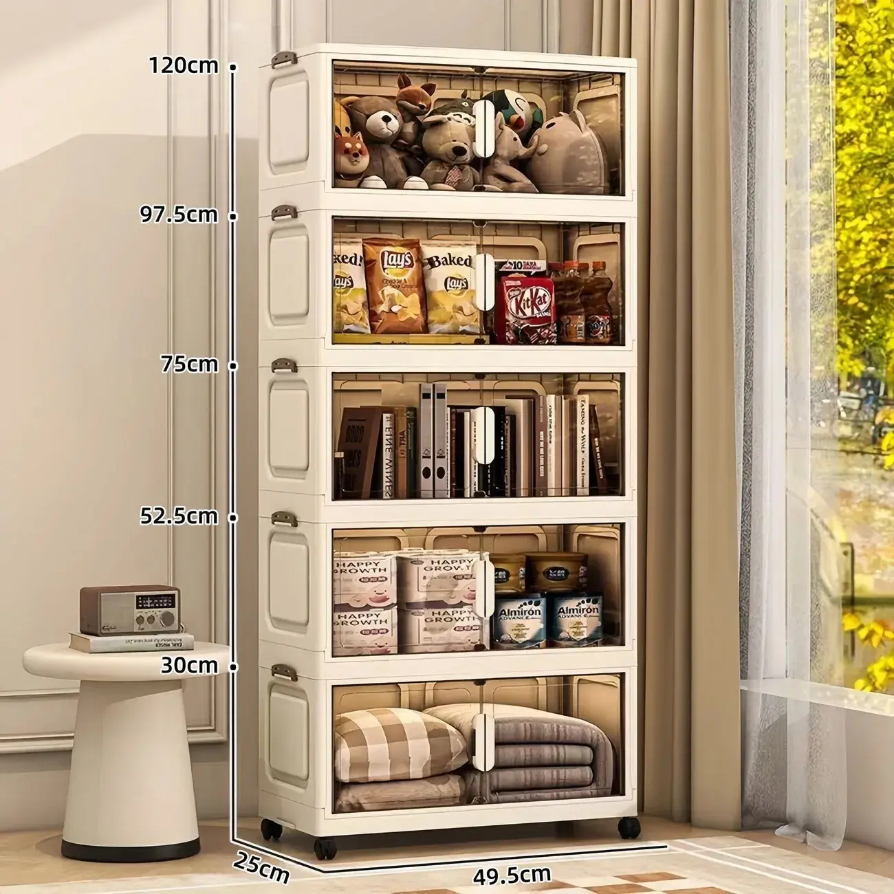 Transparent Tea, 5-Tier