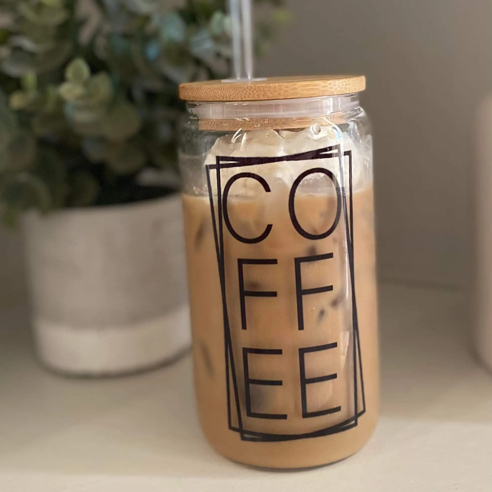 16oz Glass Tumbler