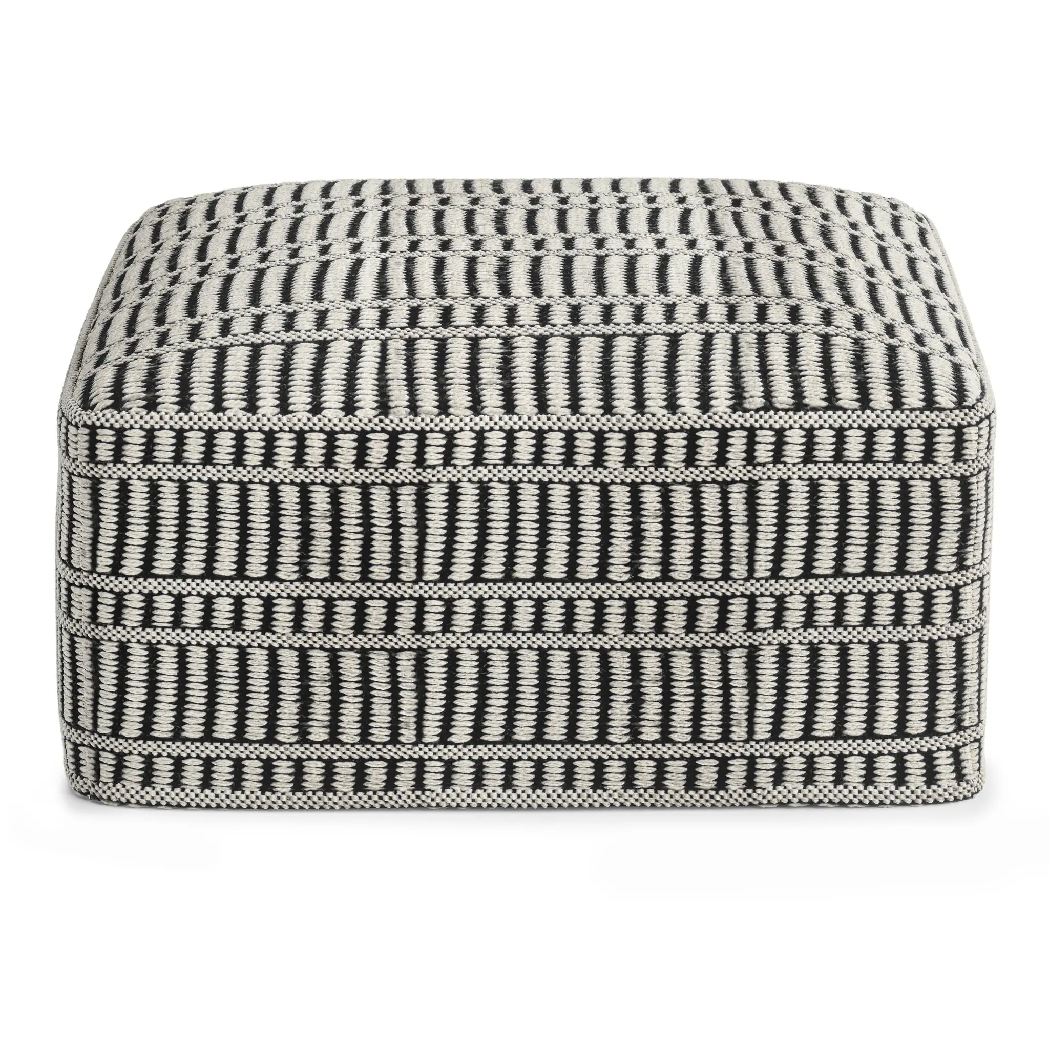 Safford - Square Outdoor / Indoor Pouf