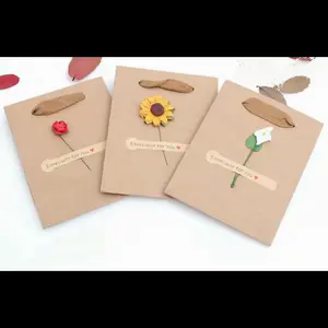 24 Pack Paper Gift Bags with Flower Decorate - Perfect for Gift Wrapping and Packaging