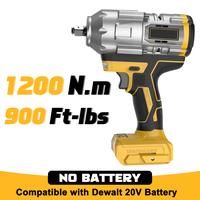 Yellow【No battery】for Dewalt
