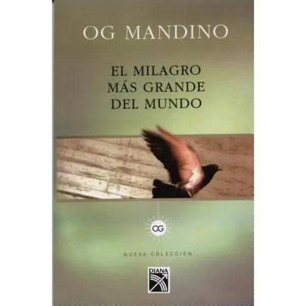 Used Book - El Milagro Más Grande del Mundo by Og Mandino (Paperback, Spanish Language) - Humanities & Social Sciences, Parenting & Family Genre, Reading Materials