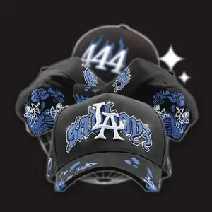 DANDY x SB ANGEL AZUL NFC Unisex SNAPBACK HAT Guaranteed Market Quality Same