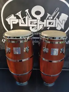 Gon Bops Mariano Chrome Set Quinto 10.75" & Tumba 12.25"