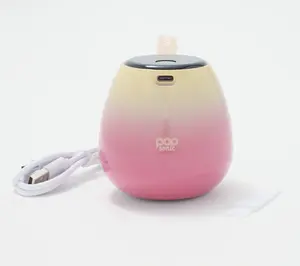 Pop Sonic Rave 6-Blade Rechargeable Fabric Shaver & Lint Remover