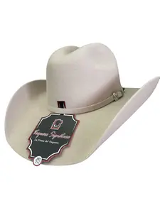 40565420304 Silverbelly - Vaquero Signature, 200x Buffalo Brim 4 1/4" Western Wool Cowboy Hat