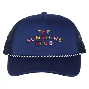 Sunshine Tienda Embroidered Trucker Hat