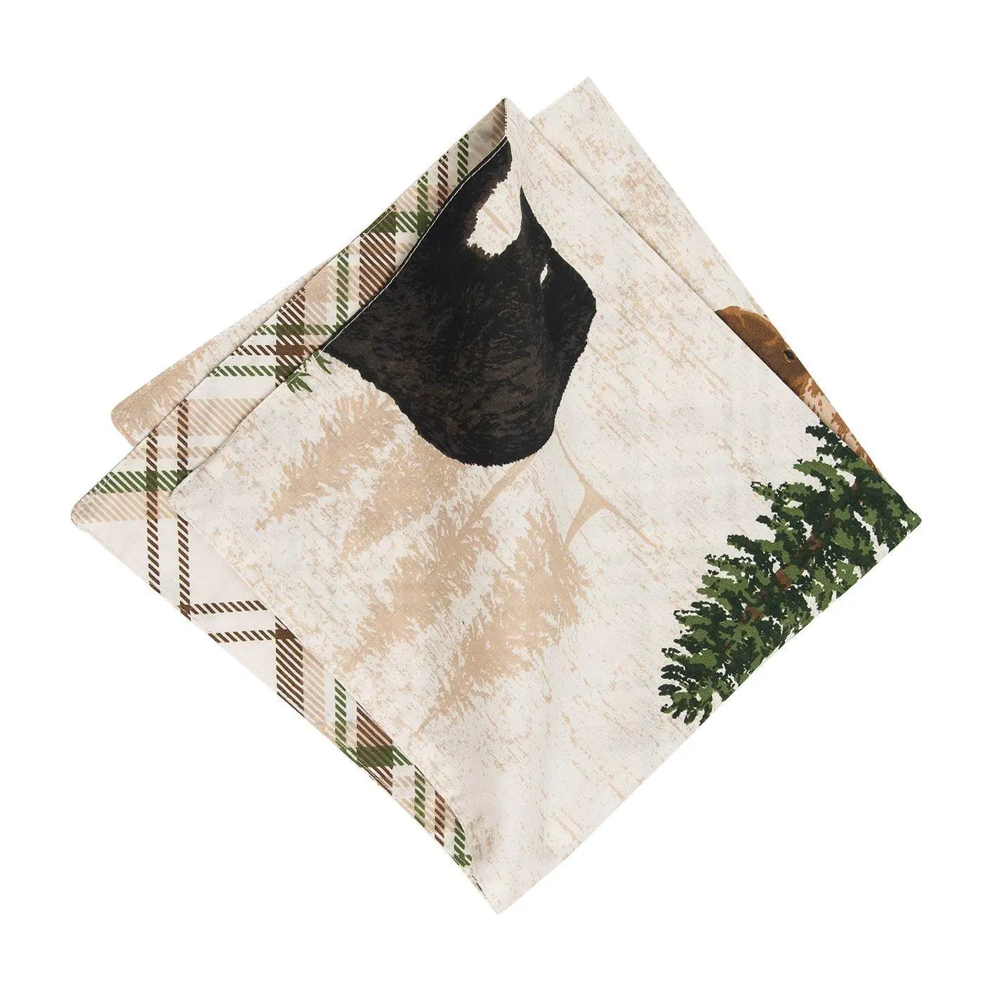 20" x 20" Nolan Pines Napkin Set of 6 by Valerie