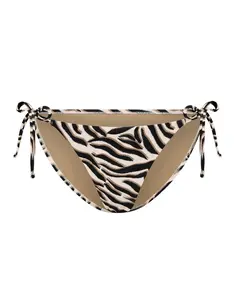 Tenni Animal Beige Swimwear Bottom