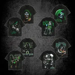 [Collection] Doctor Doom Victor Von Doom Acid Washed T-Shirt, Latveria Ruler Graphic Tee, Villain Shirt, Comic Book Superhero Vintage Streetwear