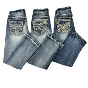Western Relax Straight/Boot Cut Jeans Western Relax Straight/Boot Cut Jeans