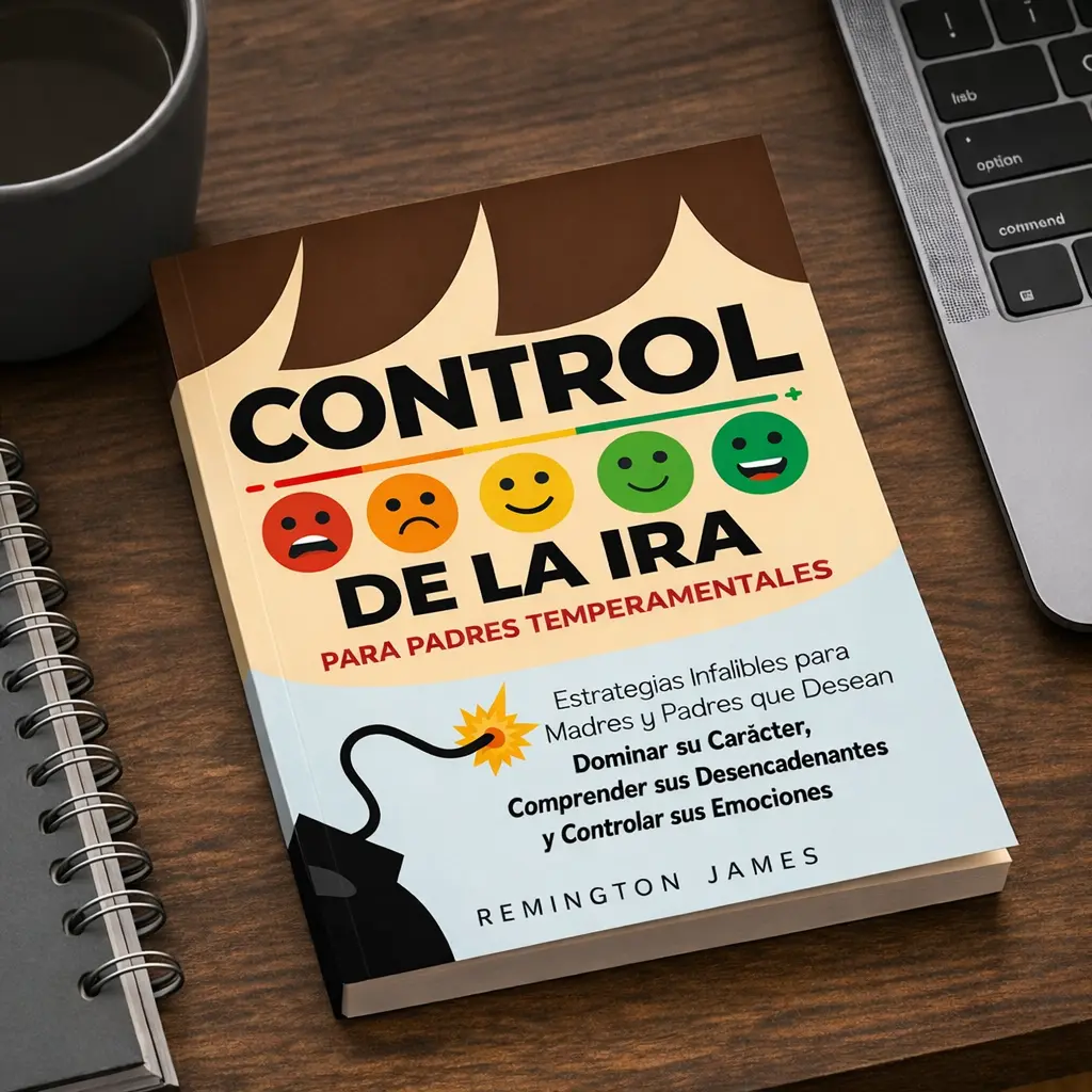 (Versión en Español) Anger Management for Explosive Parents - 10 Actionable Steps, C.A.L.M.S. Toolkit, Identify Triggers, Master Character, Emotional Health Improvement, Foster Calm