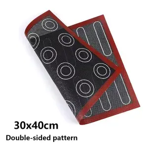 BakeEase – Dual-Sided Macaron Silicone Mat Bakeware Utensils