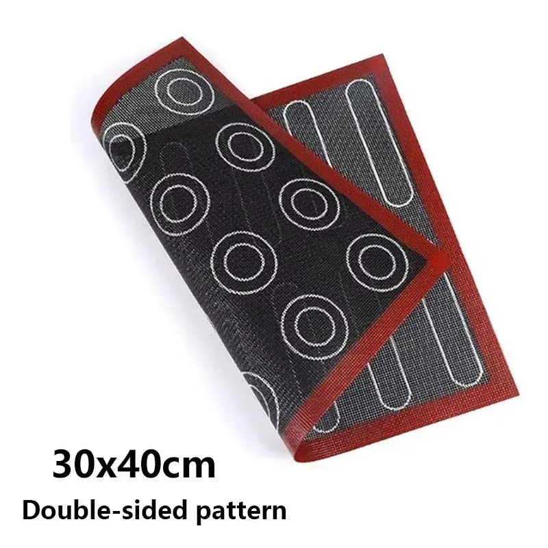 BakeEase – Dual-Sided Macaron Silicone Mat Bakeware Utensils
