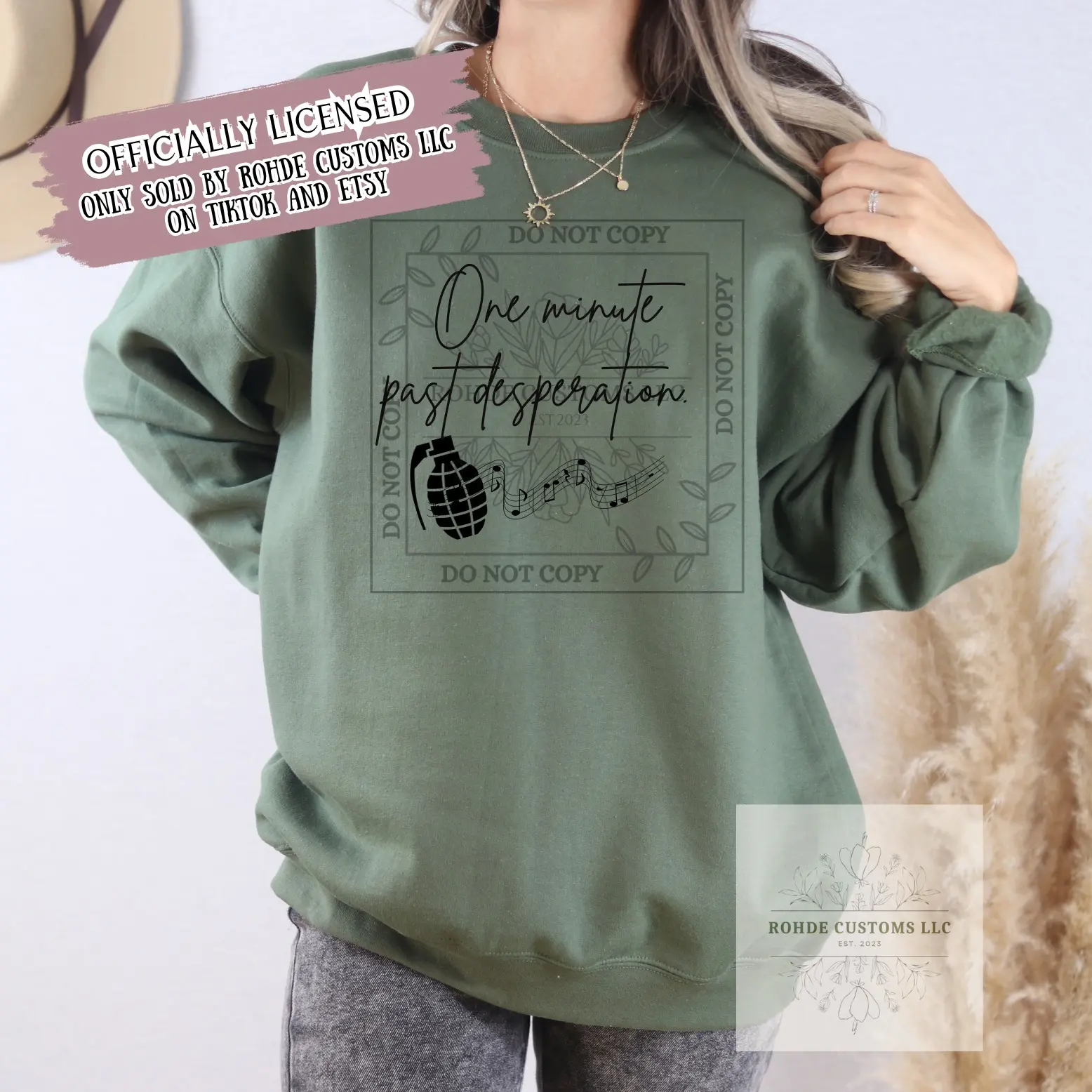 LICENSED Bittersweet Symphony Series- Drive- One minute past desperation Tshirt/ Sweatshirt