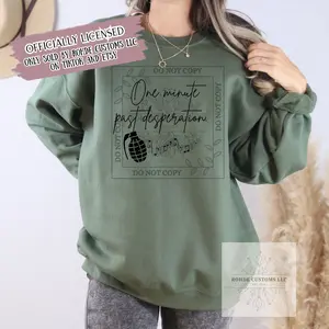 LICENSED Bittersweet Symphony Series- Drive- One minute past desperation Tshirt/ Sweatshirt