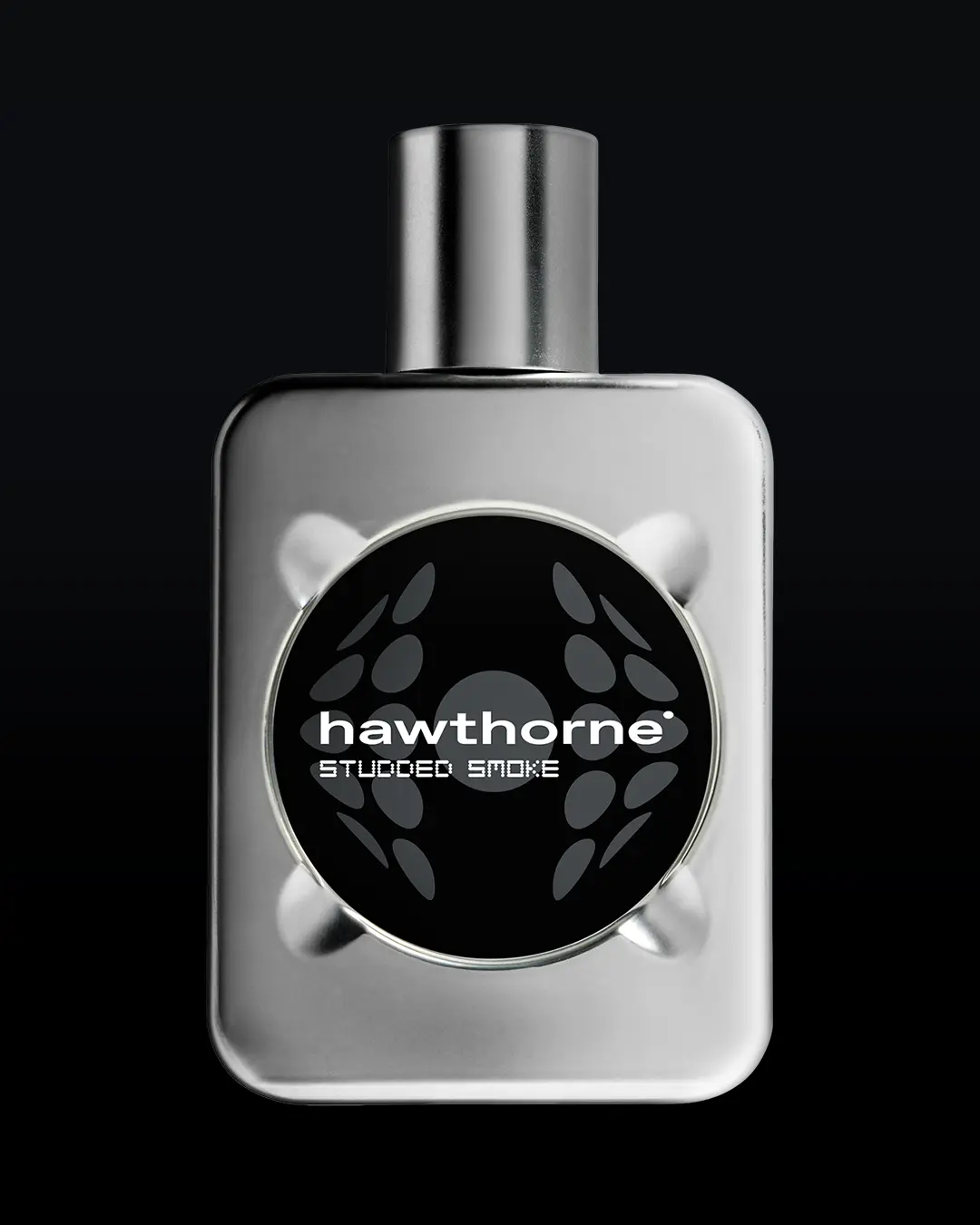 Hawthorne Studded Smoke Men's Cologne | Parfum Extra Strength | Smoky Leather & Vanilla | Long Lasting | Tom Ford Perfumer | Made in USA