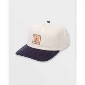 BILLABONG Breakdown Snapback Hat Casual Hat, 5 Panel Adjustable Snapback, Demi-Curved Brim