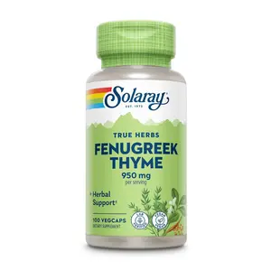 Fenugreek Seed & Thyme Leaf 950mg