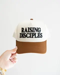Raising Disciples Hat Brown & Black