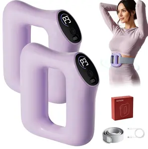 Lightweight Electric Full-Body Fascia Massager - Adjustable Straps, 8 Vibration Modes, Relaxing for Abdomen, Back, Legs