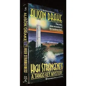 USED Book - High Strangeness - A Tango Key Mystery by Alison Drake (Unknown) - english