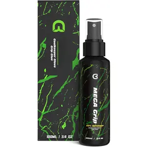 Goalkeeper Glove  Bundle, Goalie Gloves Glue,  Football Gloves Contains MSDS Certified 100ml Goalkeeper Grip  + 100ml Goalkeeper Glove Wash & Prepare