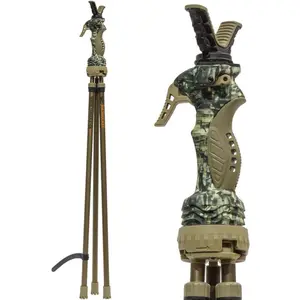 Hunting Trigger Stick Gen3 Shooting Stick, Adjustable Height, Quick-Detach Yoke, Durable and Lightweight, Ideal for Hunting, Shooting, and Photography