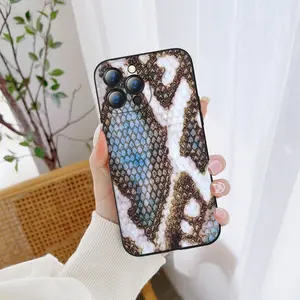 Animal snake skin pattern design Phone Case FOR IPhone 17 air 16 15 14 13 11 12 Pro 15 Plus 16 Pro MAX Samsung Galaxy S25 Ultra S24 S23 Black Covers