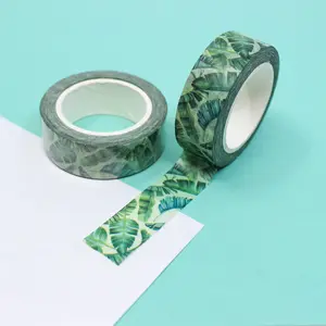 Green Banana Leaf Washi
