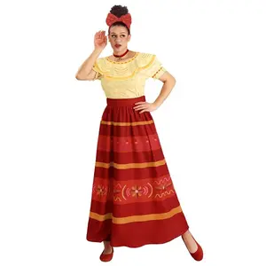 Women's Disney Encanto Dolores Costume (© Disney)