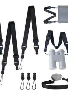 Multi-Functional Shoulder Strap for Camera Tablet Case, Adjustable Bag Strap for Dslr Camera Telescope, Versatile Photography Accessory