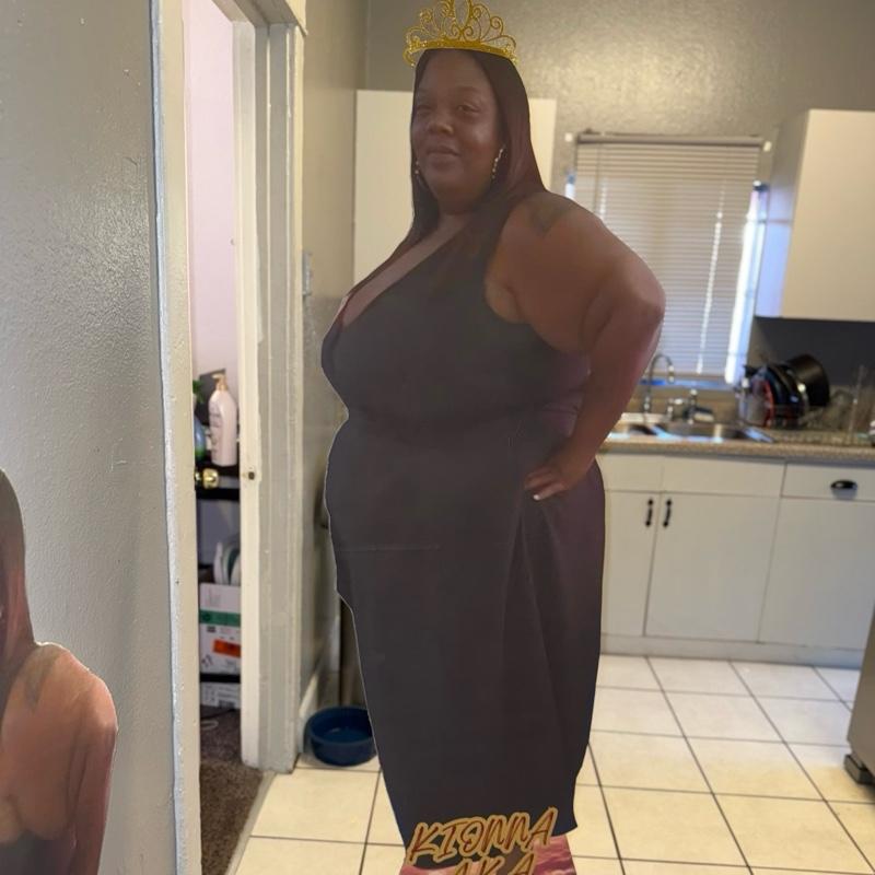 Custom Life Size Cardboard Cutout, Personalized Photo Standup, High Resolution Print, Decor for Weddings, Birthdays, Graduations & Events, 1-8 FT to Choose, Upload Your Photo