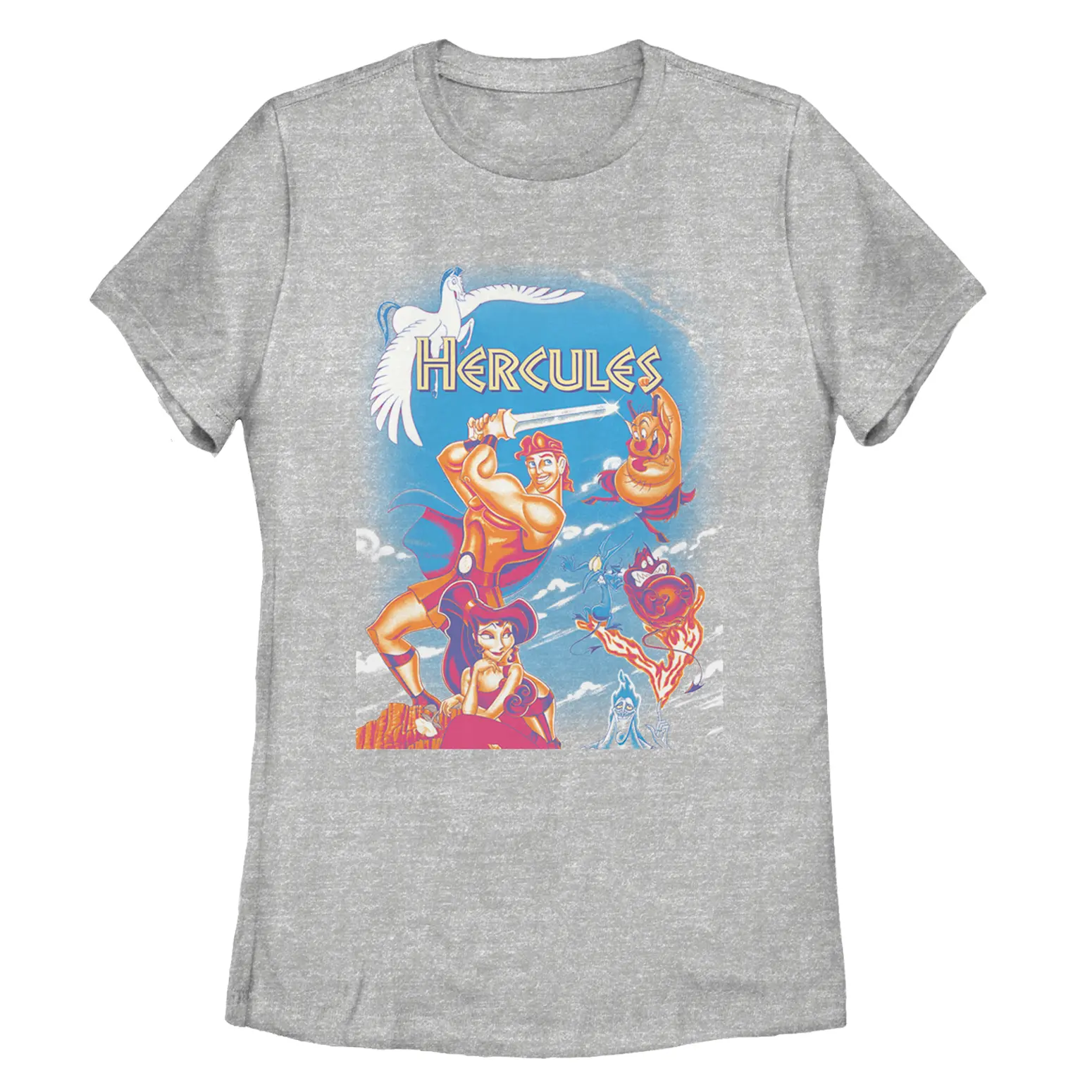 Women's Hercules Classic Scene T-Shirt