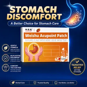 Special Stomach Soothing Patches for Digestive Discomfort — Relieves stomach pain, bloating, and acid reflux; improves indigestion and poor digestion; a gentle digestive aid patch to keep at home.