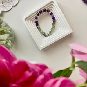 Wisteria Garden Necklace and Bracelet