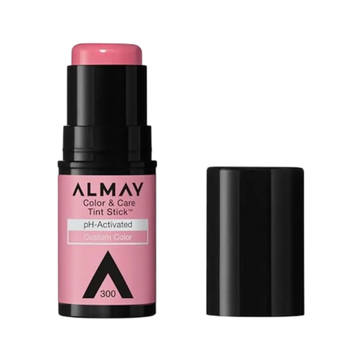 Lip and Cheek Tint, Color & Care Tint Stick, Multi-Use Moisturizing Blush and Lip Color, Dewy Finish, 300 Rose Flush, 0.25 oz