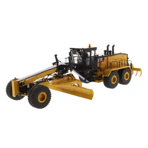 CAT Caterpillar 24 Motor Grader (High Line Series) 1:50 Scale Model - Diecast Masters 85552