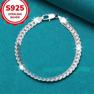 Elegant 925 Silvery Beads Charm Bracelet with Hollow Ball Design for Women Perfect for Weddings Proposals and Special Occasions