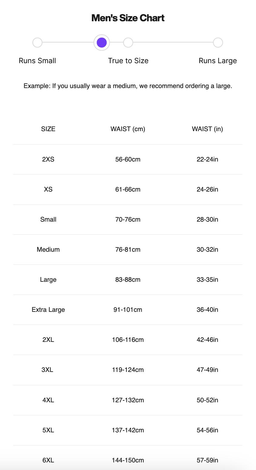 Step One Men's Trunk - Sapphires, Anti-Chafe, Breathable Bamboo Fabric, UltraGlyde Panels, Hidden Elastic Pouch, Premium Underwear, Athletic Daily wear