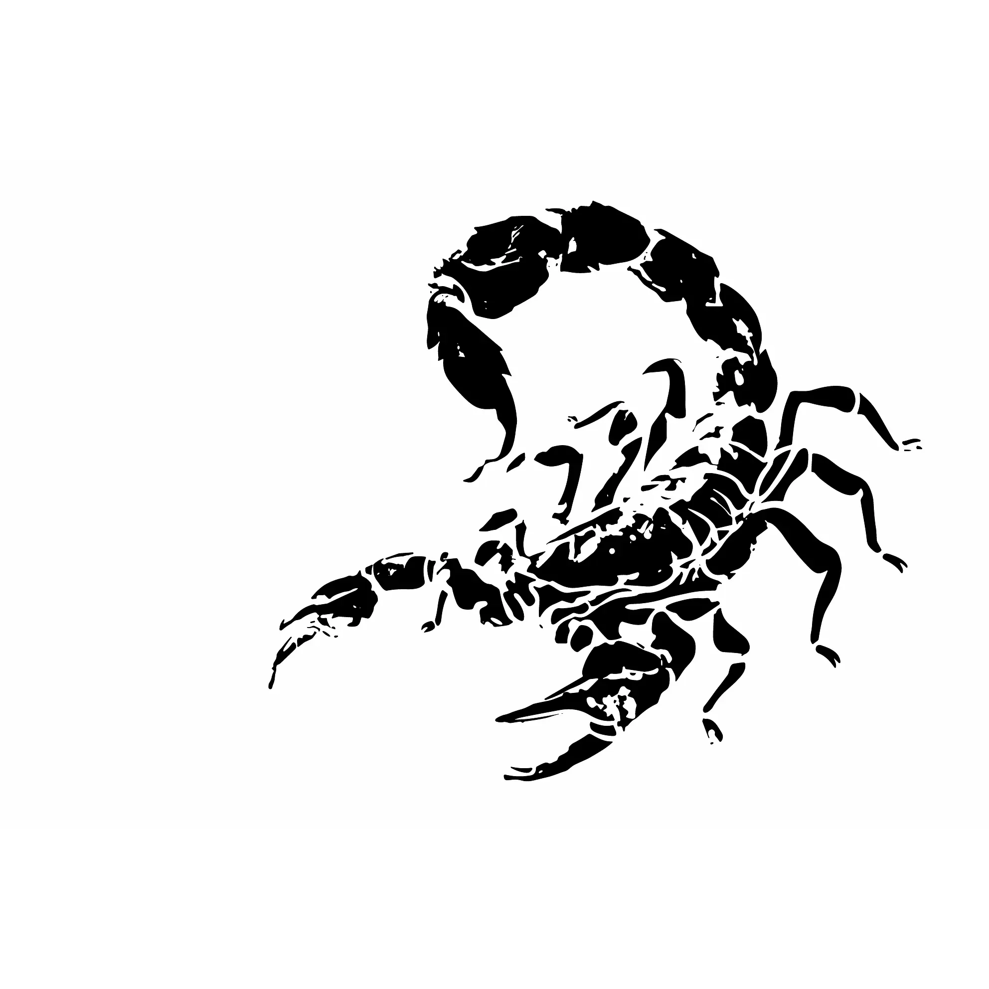 Scorpion — Temporary Tattoo Single | Phase