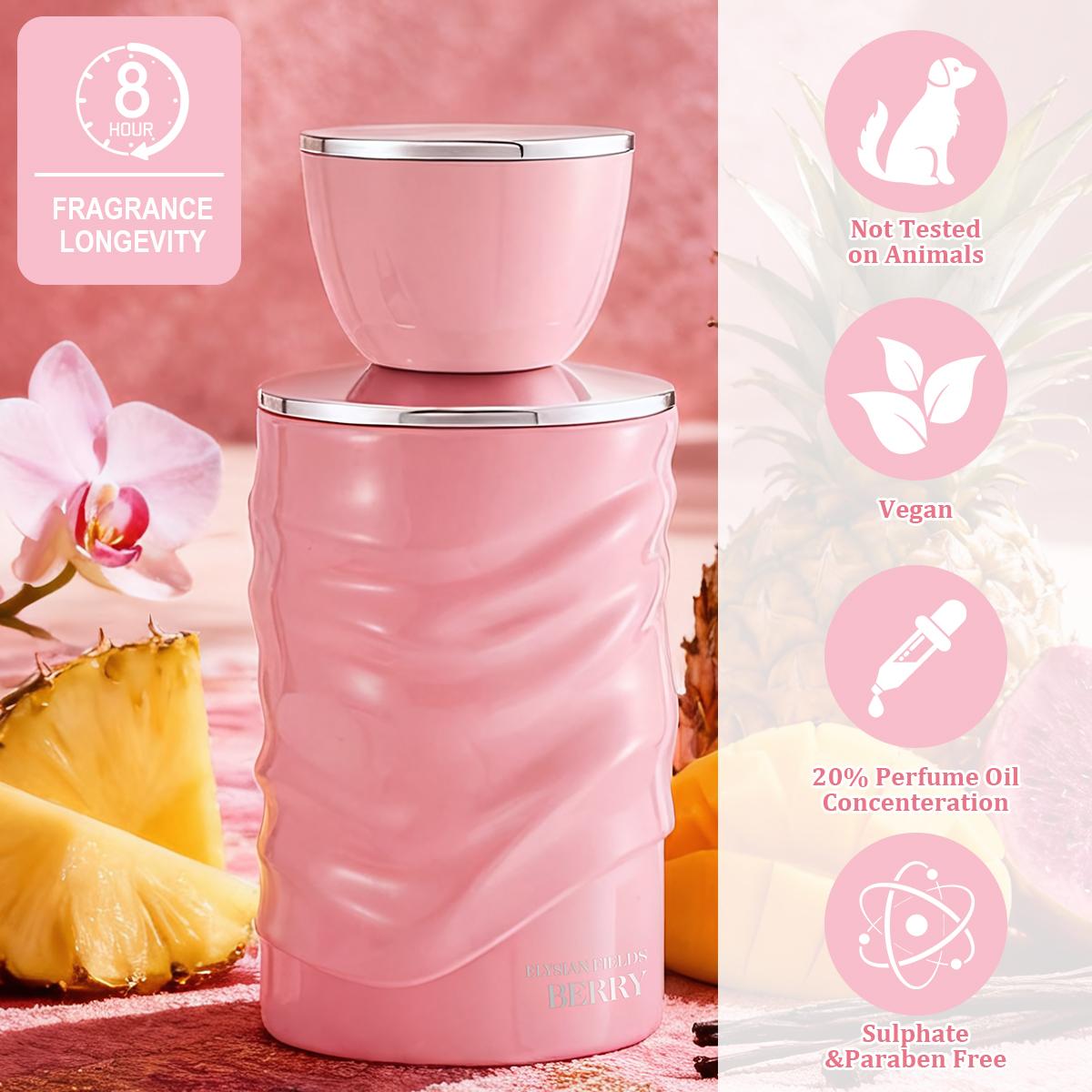 [BOGO] Elysian Fields Berry | Floral & Fruity | Extrait De Parfum 100ml | 8H+ Long Lasting