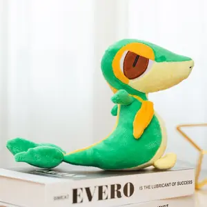 41 Style Newest Pokemon Plush Toys Victini Tepig Deerling Nivy Emolga Stuffed Kawaii Claw Machine Doll Room Decor Children Gifts