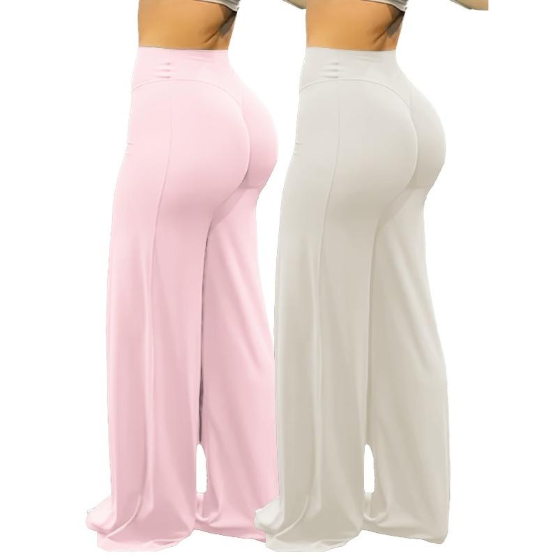 2026 Spring Activewear Essential! 2-Piece Plus-Size Women’s Wide-Leg Yoga Pants Set | Comfortable for Outdoor Yoga, Fitness & Casual Outings | Trendy Athleisure Staple 2026 Spring Activewear Essential! 2-Piece Plus-Size Women’s Wide-Leg Yoga Pants Set | Comfortable for Outdoor Yoga, Fitness & Casual Outings | Trendy Athleisure Staple