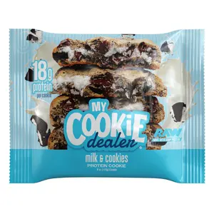 Milk & Cookies Protein Cookie - 12 Pack Snack